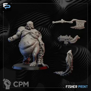 Описание картинки Pancione от Fisher print по цене 180руб | Свободный Рынок Миниатюр - СРМ