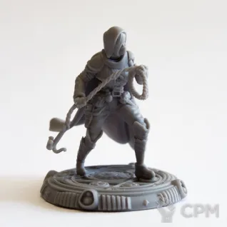 Описание картинки Female Rogue 28mm от Fantasy Minis по цене 550руб | Свободный Рынок Миниатюр - СРМ