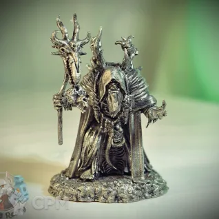 Описание картинки Гул’дан (Gul'dan) от Game&Reality Studio по цене 2 600руб | Свободный Рынок Миниатюр - СРМ