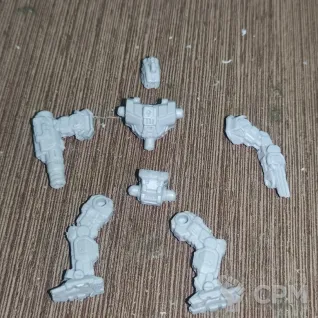 Описание картинки Centurion "Yen Lo Wang" (50 тонн) от Dwarf Pirate Foundry по цене 450руб | Свободный Рынок Миниатюр - СРМ