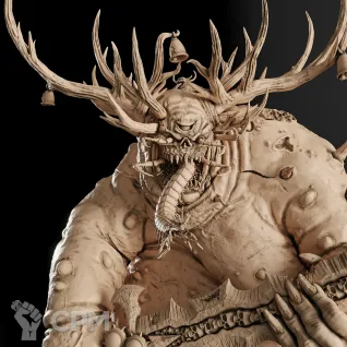Описание картинки Great Unclean One Nurgle Фигурка (Warhammer) от GAS3TXD  по цене 4 900руб | Свободный Рынок Миниатюр - СРМ