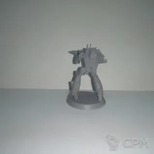 Описание картинки Валькирия VF1J (Хикару) KLMT01 от Dwarf Pirate Foundry по цене 500руб | Свободный Рынок Миниатюр - СРМ