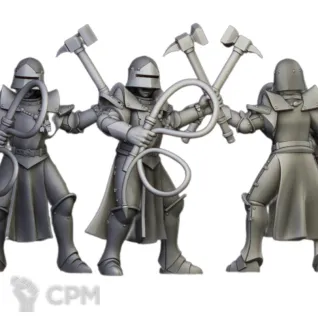 Описание картинки Mordheim - Sisters of Sigmar (x8) от 3Д печать миниатюр по цене 2 000руб | Свободный Рынок Миниатюр - СРМ