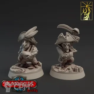 Описание картинки Гоблины Пираты (Goblins Pirates) от Gabrigame_Print по цене 480руб | Свободный Рынок Миниатюр - СРМ