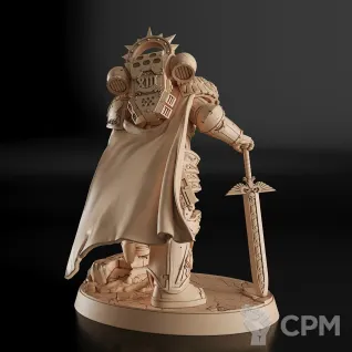 Описание картинки Roboute Guilliman Фигурка (Warhammer) от GAS3TXD  по цене 3 900руб | Свободный Рынок Миниатюр - СРМ