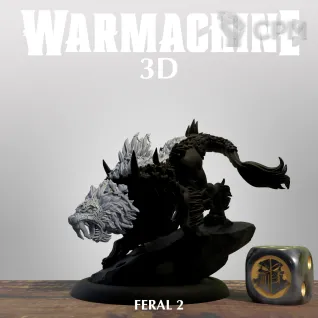Описание картинки Old Umbrey Conversion parts Feral от Manufactorum76 по цене 650руб | Свободный Рынок Миниатюр - СРМ