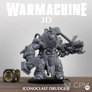 Описание картинки Dark Operations Iconclast Drudges от Manufactorum76 по цене 1 150руб | Свободный Рынок Миниатюр - СРМ