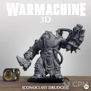 Описание картинки Dark Operations Iconclast Drudges от Manufactorum76 по цене 1 150руб | Свободный Рынок Миниатюр - СРМ