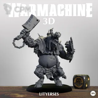 Описание картинки Thornfall Alliance Lityerses от Manufactorum76 по цене 1 100руб | Свободный Рынок Миниатюр - СРМ