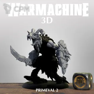 Описание картинки Old Umbrey Conversion parts Primevil от Manufactorum76 по цене 650руб | Свободный Рынок Миниатюр - СРМ