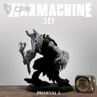 Описание картинки Old Umbrey Conversion parts Primevil от Manufactorum76 по цене 650руб | Свободный Рынок Миниатюр - СРМ