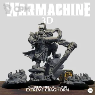 Описание картинки Southern Kriels Kithguard от Manufactorum76 по цене 1 000руб | Свободный Рынок Миниатюр - СРМ
