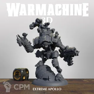Описание картинки Extreme Apollo от Manufactorum76 по цене 1 000руб | Свободный Рынок Миниатюр - СРМ