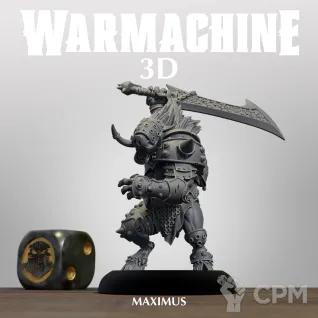 Описание картинки Farrow - Maximus от Manufactorum76 по цене 250руб | Свободный Рынок Миниатюр - СРМ