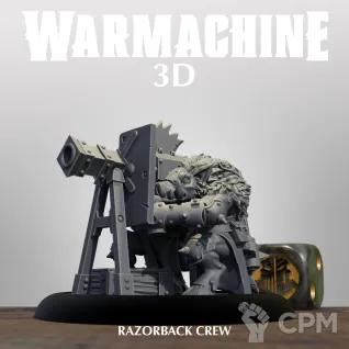 Описание картинки Farrow - Razorback Crew от Manufactorum76 по цене 450руб | Свободный Рынок Миниатюр - СРМ