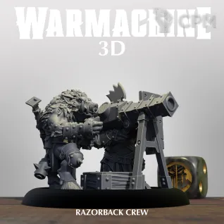 Описание картинки Farrow - Razorback Crew от Manufactorum76 по цене 450руб | Свободный Рынок Миниатюр - СРМ