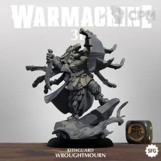 Описание картинки Kithguard Extreme Wroughtmourn от Manufactorum76 по цене 750руб | Свободный Рынок Миниатюр - СРМ