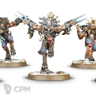 Описание картинки Wulfen 5шт от Knight of Light по цене 550руб | Свободный Рынок Миниатюр - СРМ