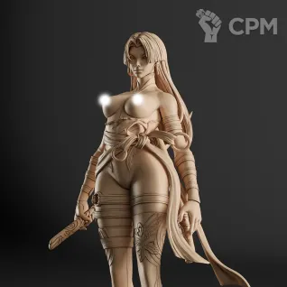 Описание картинки Psylocke Фигурка (Marvel Rivals) от GAS3TXD  по цене 2 900руб | Свободный Рынок Миниатюр - СРМ