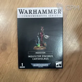 Описание картинки Inquisitor Erasmus Cartavolnus от zurdo по цене 10 000руб | Свободный Рынок Миниатюр - СРМ