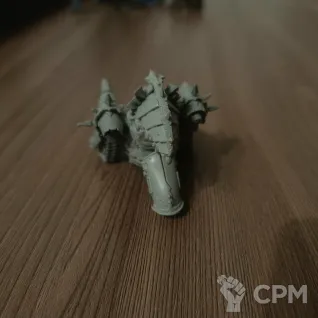 Описание картинки Myphitic Blight-Hauler от Happy по цене 700руб | Свободный Рынок Миниатюр - СРМ