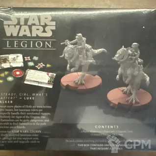 Описание картинки Star Wars Legion - Tauntaun Riders от Mini Wargame по цене 2 950руб | Свободный Рынок Миниатюр - СРМ