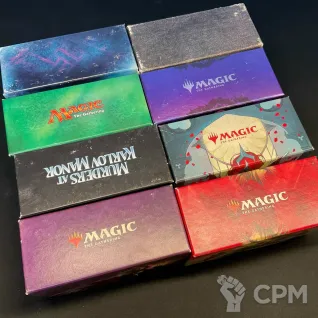 Описание картинки Коробочки MTG (Bundle) от Барахолка Баллиоза по цене 2 000руб | Свободный Рынок Миниатюр - СРМ