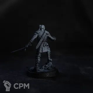 Описание картинки Человек/Воин от Dark Craft Hobby по цене 347руб | Свободный Рынок Миниатюр - СРМ