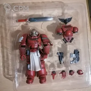 Описание картинки Фигурка Blood angels veteran vigna от Serge по цене 2 500руб | Свободный Рынок Миниатюр - СРМ