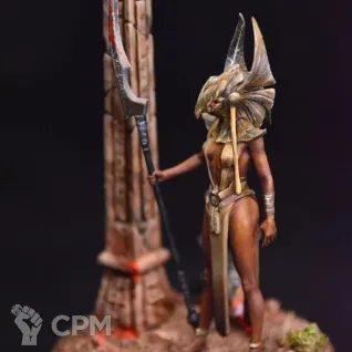 Описание картинки Хорусгвард от Greatundead по цене 4 000руб | Свободный Рынок Миниатюр - СРМ