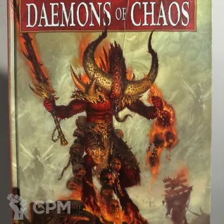 Описание картинки Warhammer - Daemons of Chaos army book от Mini Wargame по цене 2 950руб | Свободный Рынок Миниатюр - СРМ