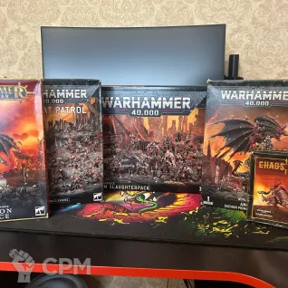 Описание картинки Worlds Eaters army от  по цене 56 000руб | Свободный Рынок Миниатюр - СРМ
