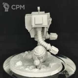 Описание картинки Секьюритрон от Dwarf Pirate Foundry по цене 900руб | Свободный Рынок Миниатюр - СРМ