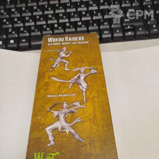 Описание картинки Wokou raiders от shatalovna@dv.rt.ru по цене 1 300руб | Свободный Рынок Миниатюр - СРМ
