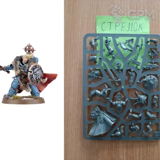 Описание картинки Wolf Guard Battle Leader (Оригинал) от CTPEJIOK по цене 2 800руб | Свободный Рынок Миниатюр - СРМ
