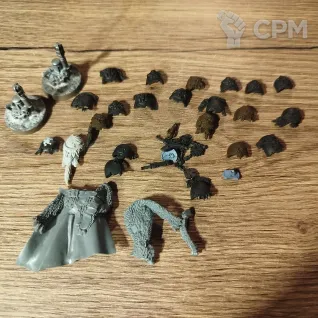 Описание картинки Wolf Guard Terminators (OOP) от Disciple по цене 3 000руб | Свободный Рынок Миниатюр - СРМ