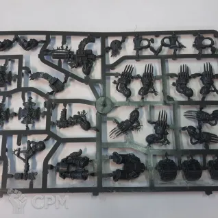 Описание картинки Wolf Guard Terminators от Reviror по цене 1 850руб | Свободный Рынок Миниатюр - СРМ