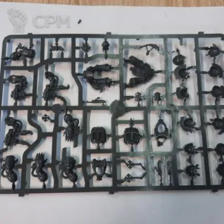 Описание картинки Wolf Guard Terminators от Reviror по цене 1 850руб | Свободный Рынок Миниатюр - СРМ