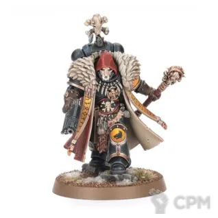 Описание картинки Wolfpriest (scan) от koksee по цене 200руб | Свободный Рынок Миниатюр - СРМ
