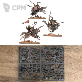 Описание картинки Snarlpack Cavalry от Artsart по цене 3 300руб | Свободный Рынок Миниатюр - СРМ