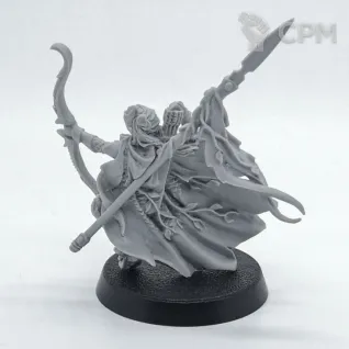 Описание картинки Wood Elf Arahan, Sisters of Twilight от Saudad по цене 300руб | Свободный Рынок Миниатюр - СРМ