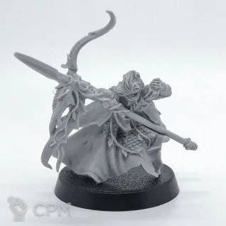 Описание картинки Wood Elf Naestra, Sisters of Twilight от Saudad по цене 300руб | Свободный Рынок Миниатюр - СРМ