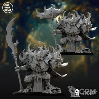 Описание картинки OPR Wood Elves - Eternal Guardian Ancient от Laboratory of Chaos по цене 800руб | Свободный Рынок Миниатюр - СРМ