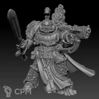 Описание картинки Word Bearers проетор от Laboratory of Chaos по цене 150руб | Свободный Рынок Миниатюр - СРМ