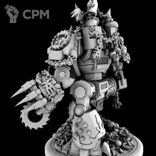 Описание картинки World Eaters Contemptor dreadnought от Milestone по цене 1 300руб | Свободный Рынок Миниатюр - СРМ