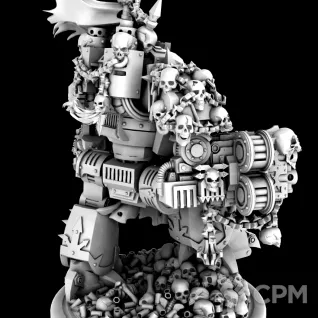Описание картинки World Eaters Contemptor dreadnought от 3Д печать миниатюр по цене 1 477руб | Свободный Рынок Миниатюр - СРМ