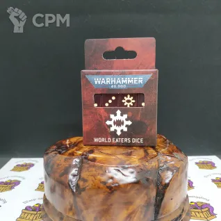 Описание картинки World Eaters Dice от Warp-Smuggling по цене 3 500руб | Свободный Рынок Миниатюр - СРМ
