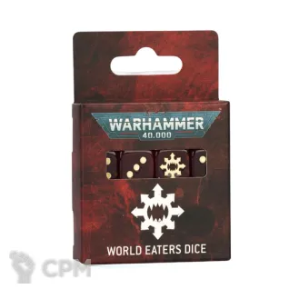 Описание картинки World Eaters Dice от Warp-Smuggling по цене 3 500руб | Свободный Рынок Миниатюр - СРМ