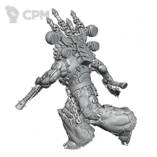 Описание картинки World Eaters Eightbound от 3Д печать миниатюр по цене 482руб | Свободный Рынок Миниатюр - СРМ