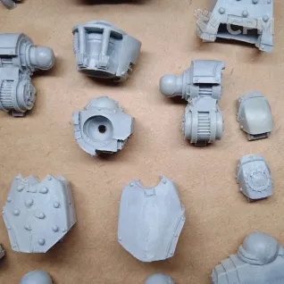 Описание картинки WORLD EATERS LEGION CONTEMPTOR DREADNOUGHT. от Серж по цене 900руб | Свободный Рынок Миниатюр - СРМ